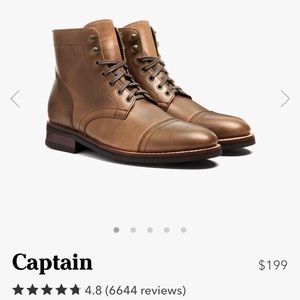 Thursday Captain Boot size 9.5.